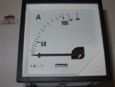 Panel mount ammeters - DE72AQ.100/200A