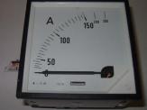 Einbaumontage ampermeters - DE96AQ.150/300