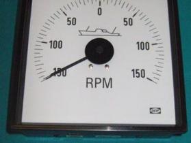 Panel mount rpm indicators - DLQ144