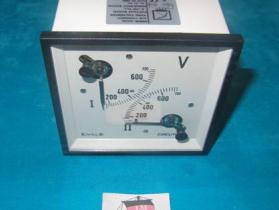 Panel mount voltmeters - 227190