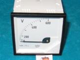 Panel mount voltmeters - EA17.600V