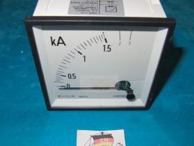 Panel mount ammeters - 227312.227492