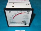 Panel mount ohmmeters - MEG1000.440V