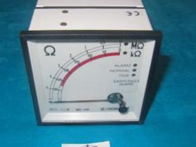 Einbaumontage ohmmeters - MEG1000.230V