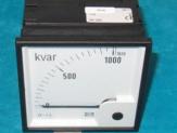 Panel mount var-meters - WQ96-X.2VAR4