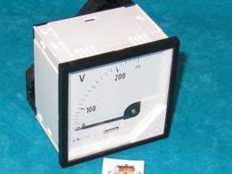 Panel mount voltmeters - EC370524K