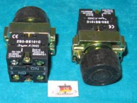 Pushbuttons schneider - ZB2BP2+ZB2BE101C