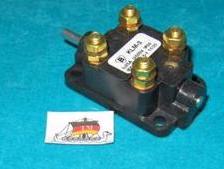 Electrical equipment micro switches - KLM3M